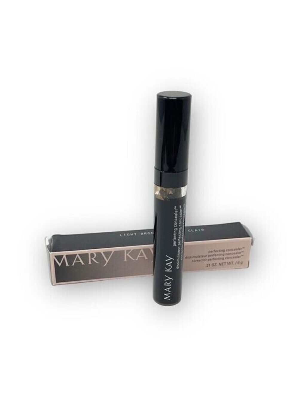Mary Kay Perfecting Concealer .21oz Light Bronze 092195 NIB Retired Formula